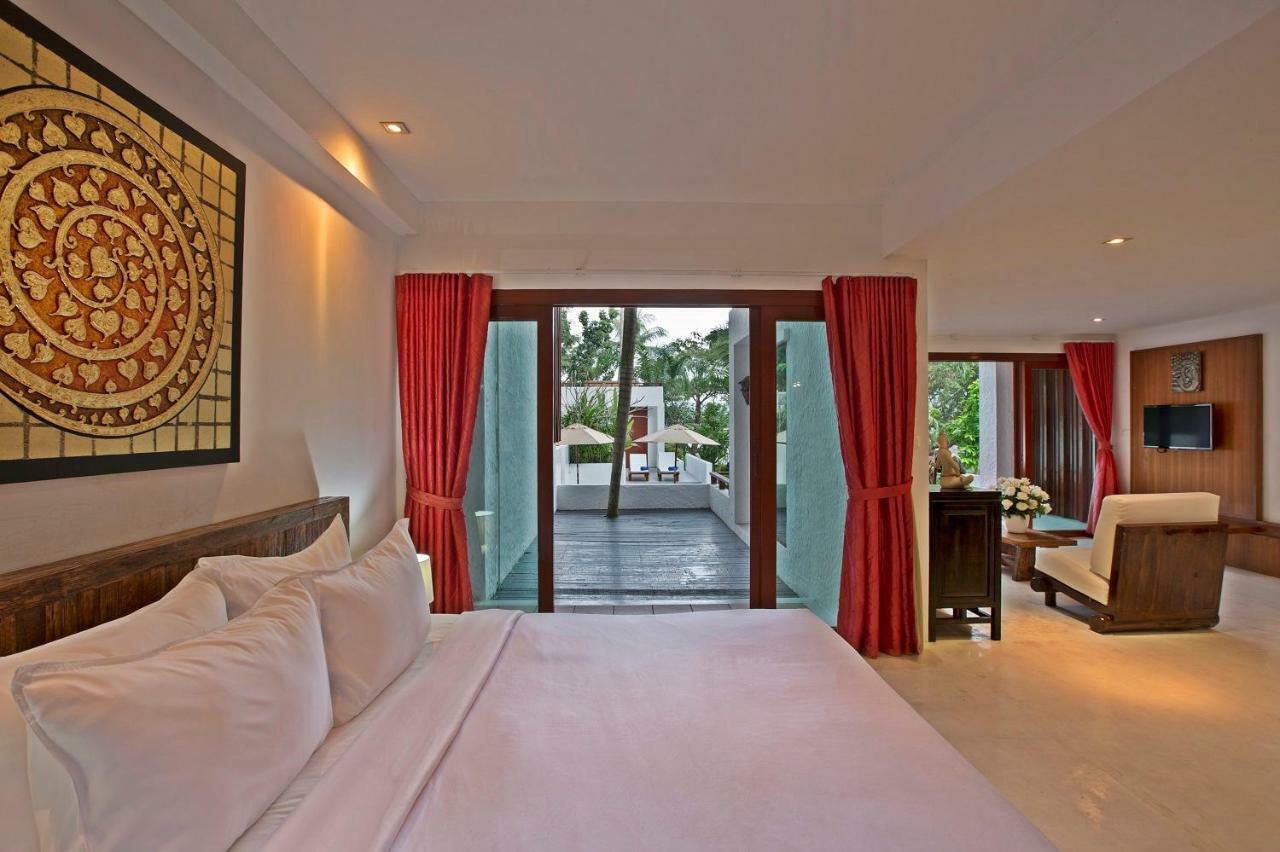 Villa Elisabeth Kata Exterior foto